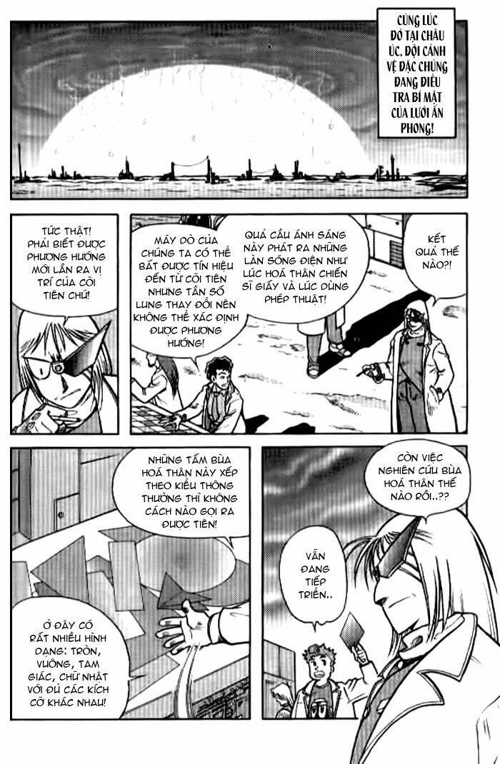 hiệp sĩ giấy - origami fighter chapter 35 27