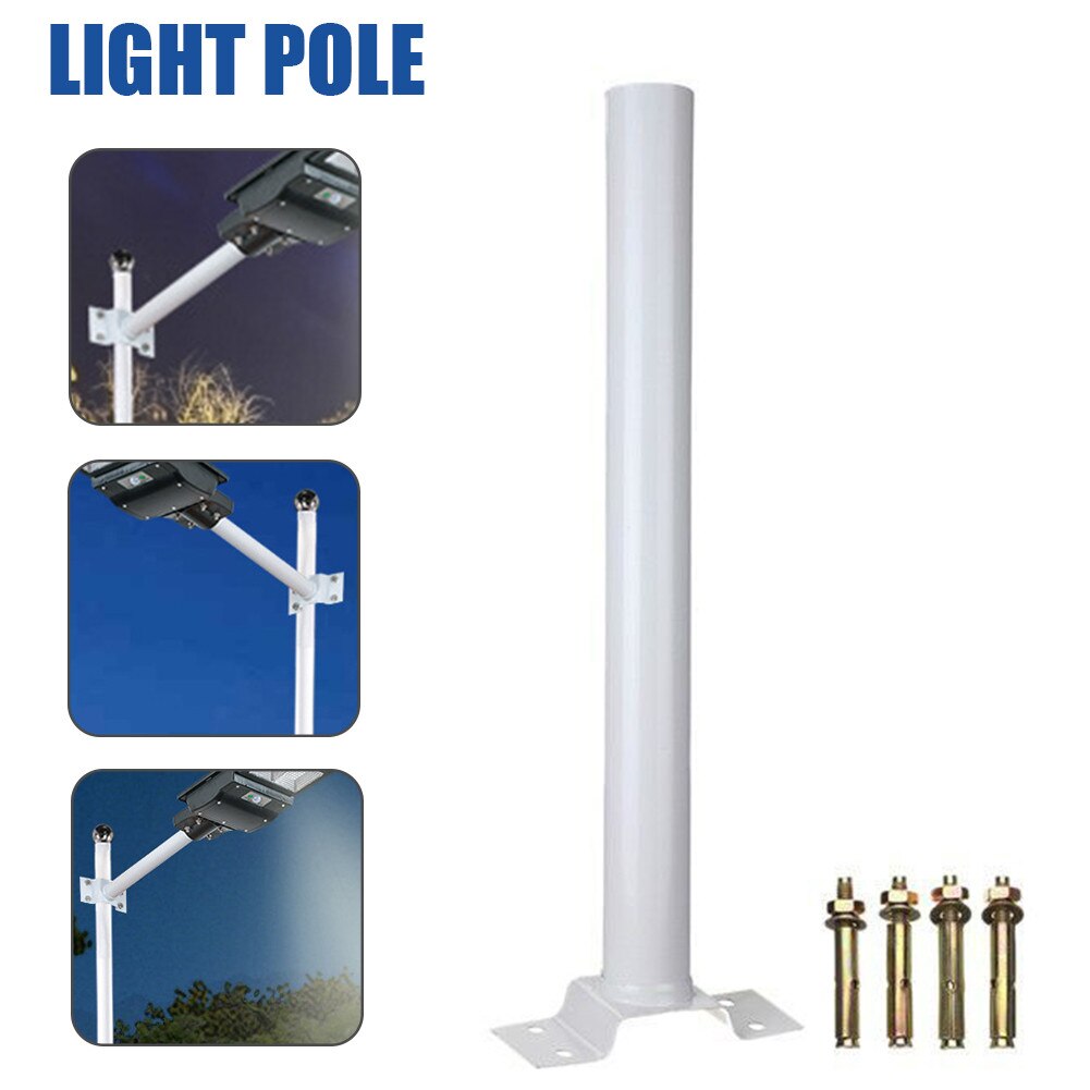 Thanh Trụ Đèn 3E LED LIGHT Gắn Đèn Đường Năng Lượng Mặt Trời