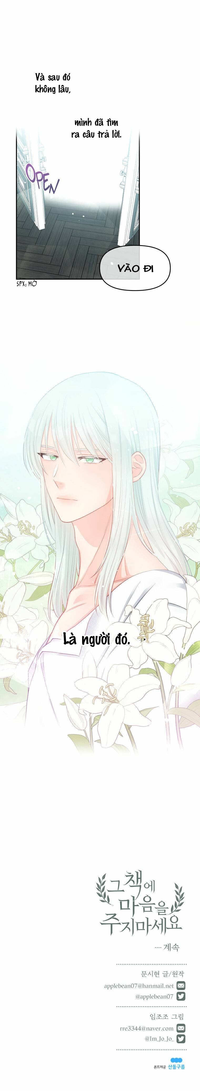 xin đừng trao tấm lòng vào cuốn sách ấy chapter 12 25