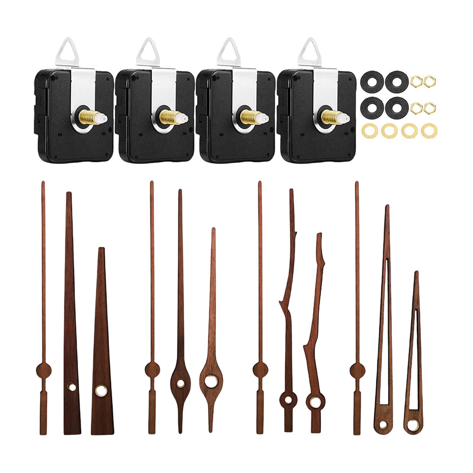 DIY Wall Clock Movement Mechanism Replacement Tool Repair Parts Set
