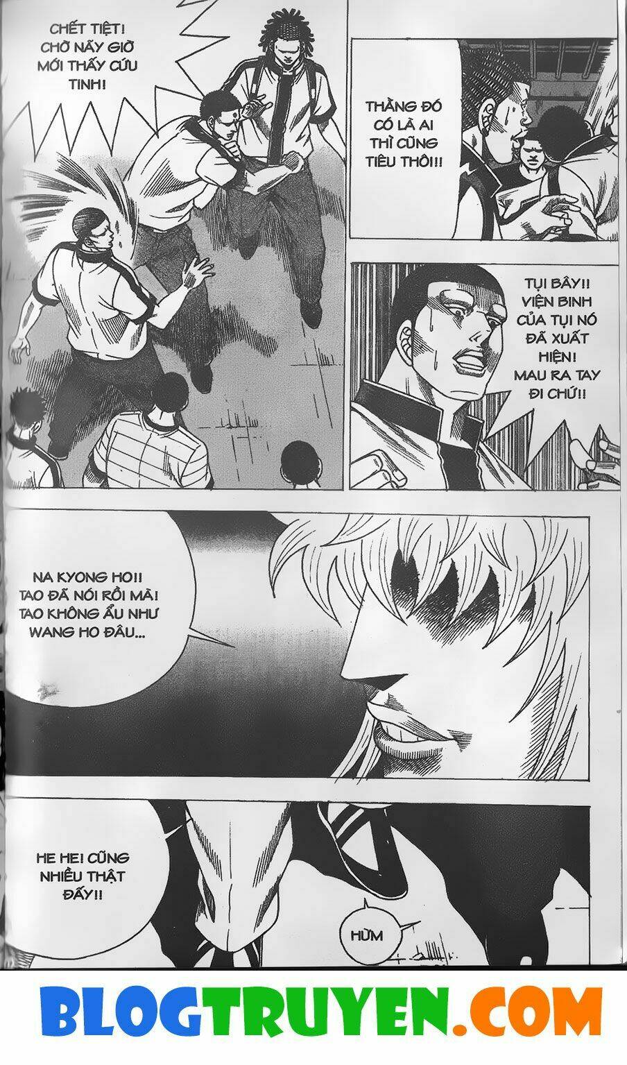 bitagi - anh chàng ngổ ngáo chapter 311 5