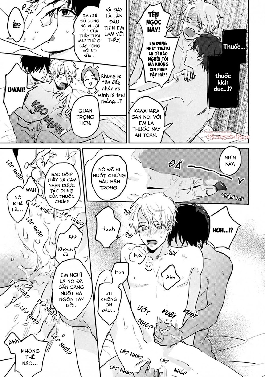 người thầy dối trá và cậu bé tự sát chapter 4 8