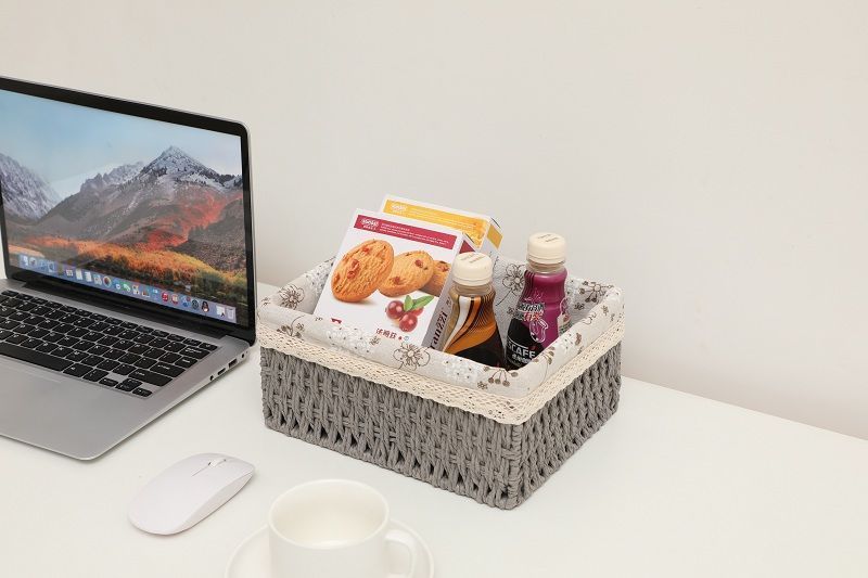 Giỏ Cói Đựng Đồ Size Siêu Lớn Dùng Để Giày Dép Quần Áo Ở Các Phòng Spa Và Trang Trí Nhà Cửa
