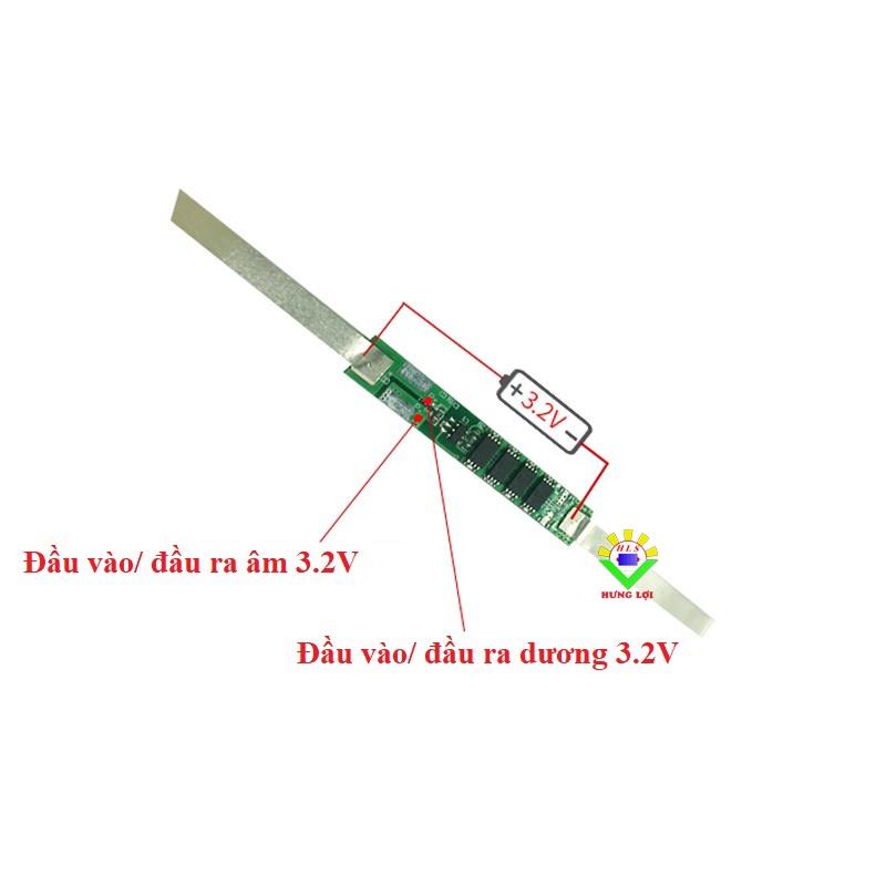 ComBo 10 mạch sạc và bảo vệ pin 1S 3.2V LiFePO4 Lithium Phosphat/Pin 32650