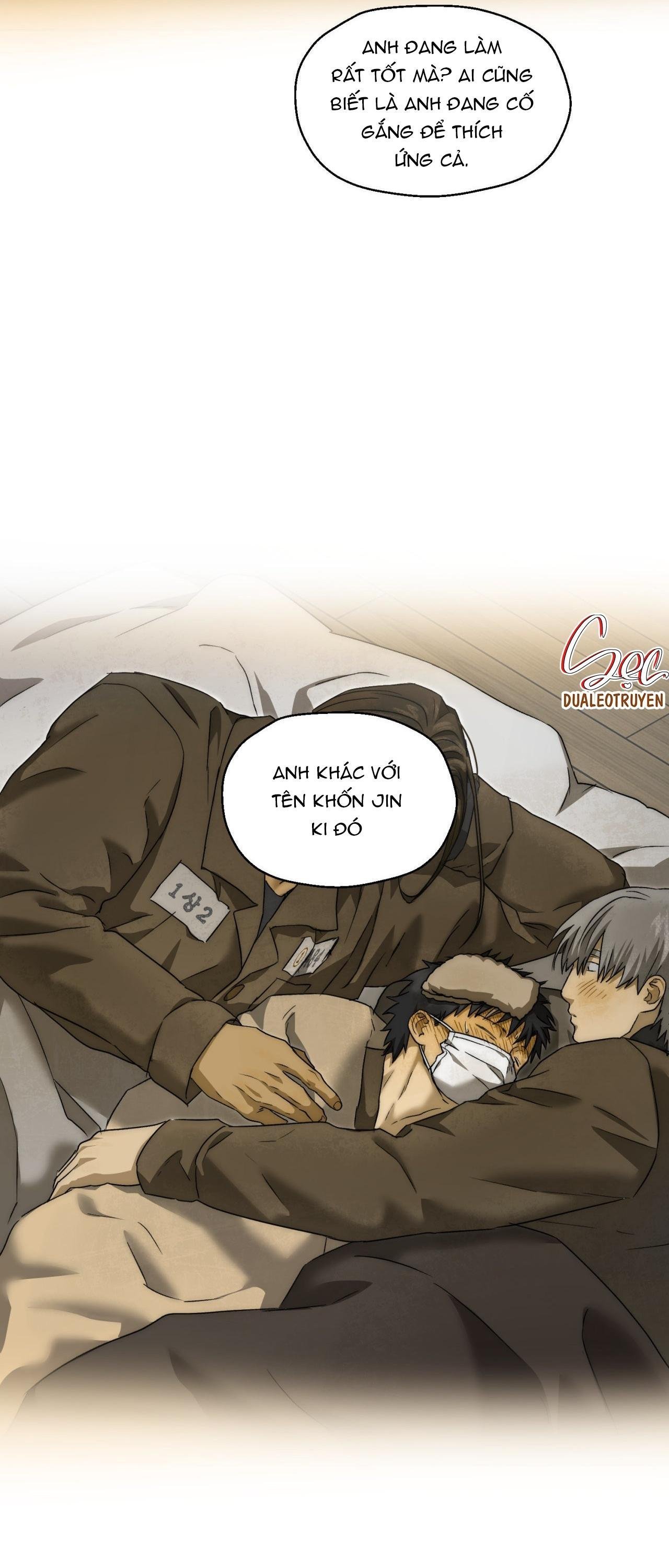 những con chó trong tù chapter 57 64