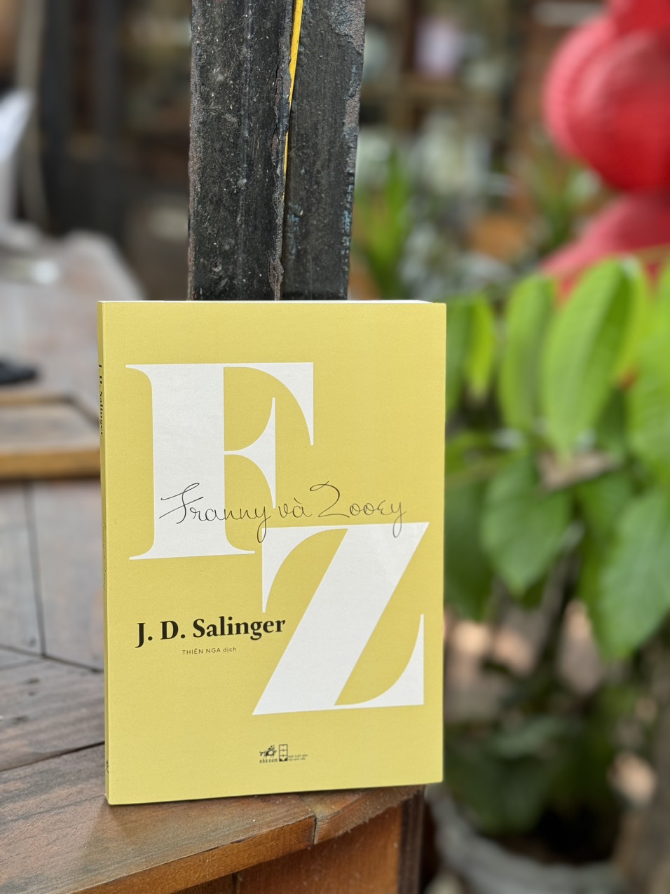 (Combo 2 Cuốn ) CHÍN TRUYỆN NGẮN - FRANNY VÀ ZOOEY - J. D. Salinger – Thiên Nga & Anh Thư dịch – Nhã Nam – NXB Hội Nhà Văn