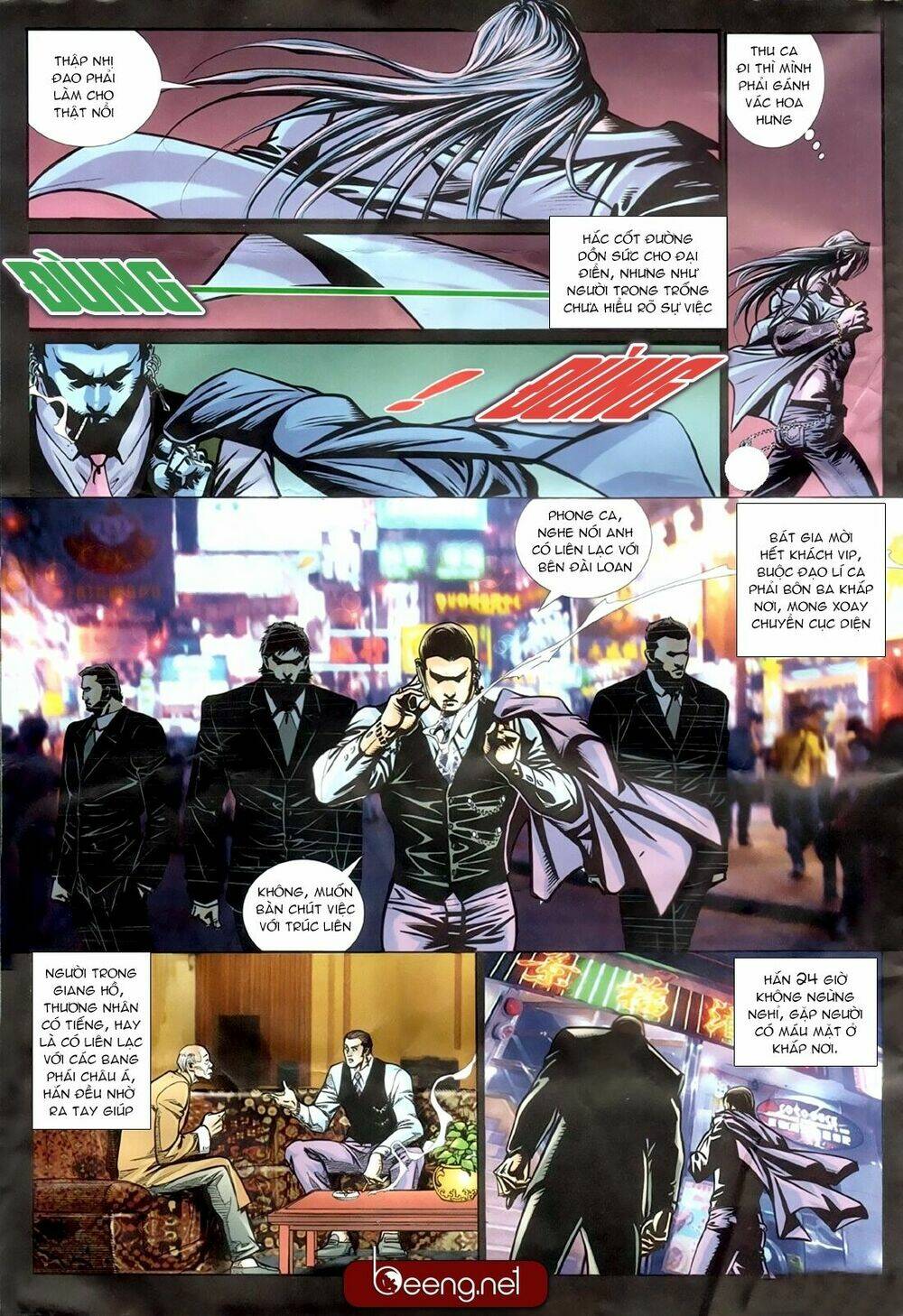 hỏa hồng niên đại hắc cốt đường chapter 181 5