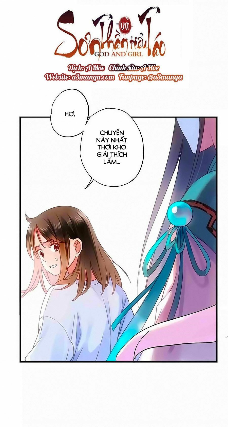 sơn thần và tiểu táo 2 chapter 17 1