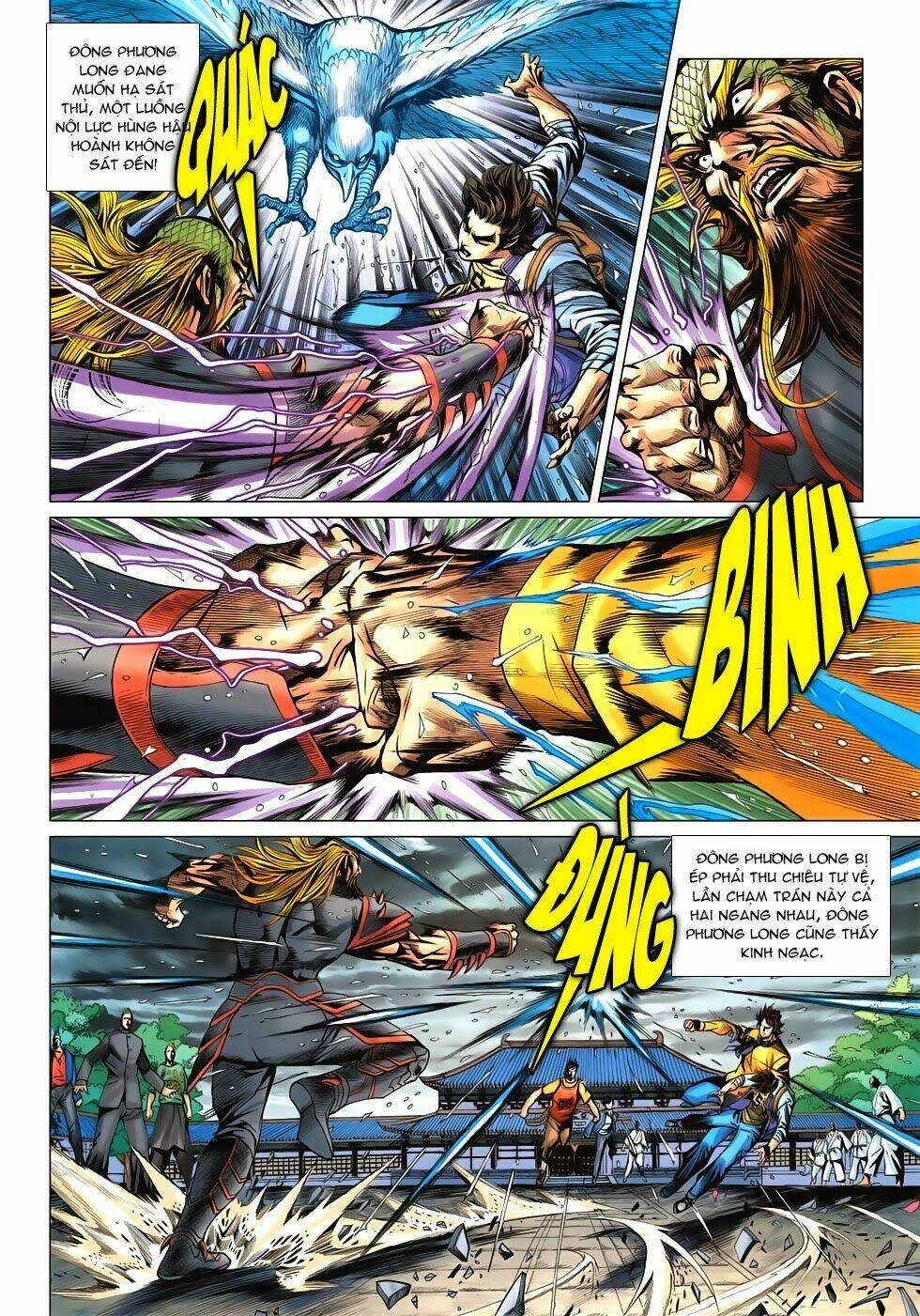 tân tác long hổ môn chapter 647 11