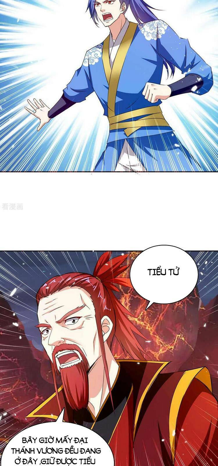 tối cường thăng cấp chapter 291 9