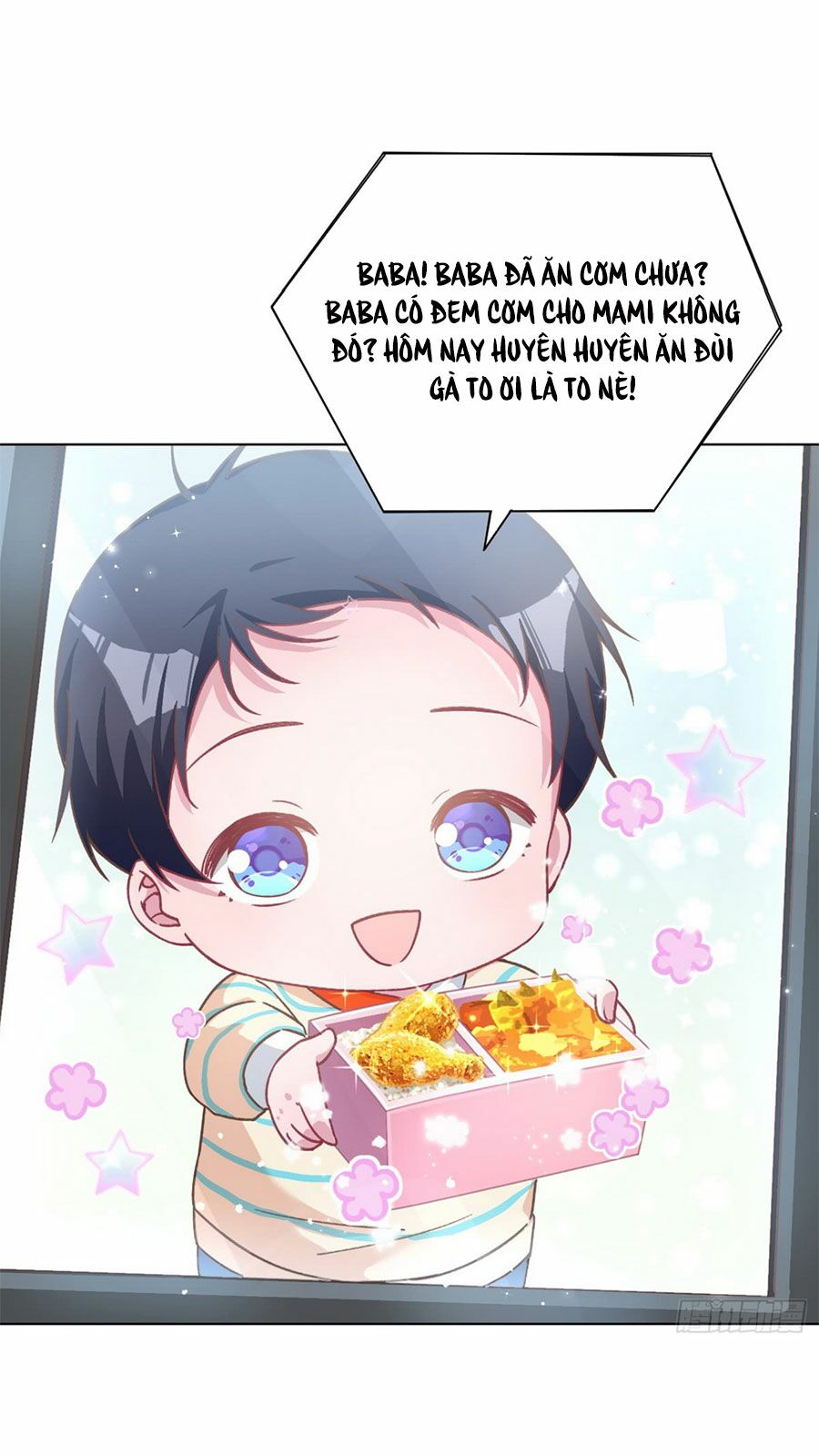 baba đẹp trai trên trời rơi xuống chapter 46 19