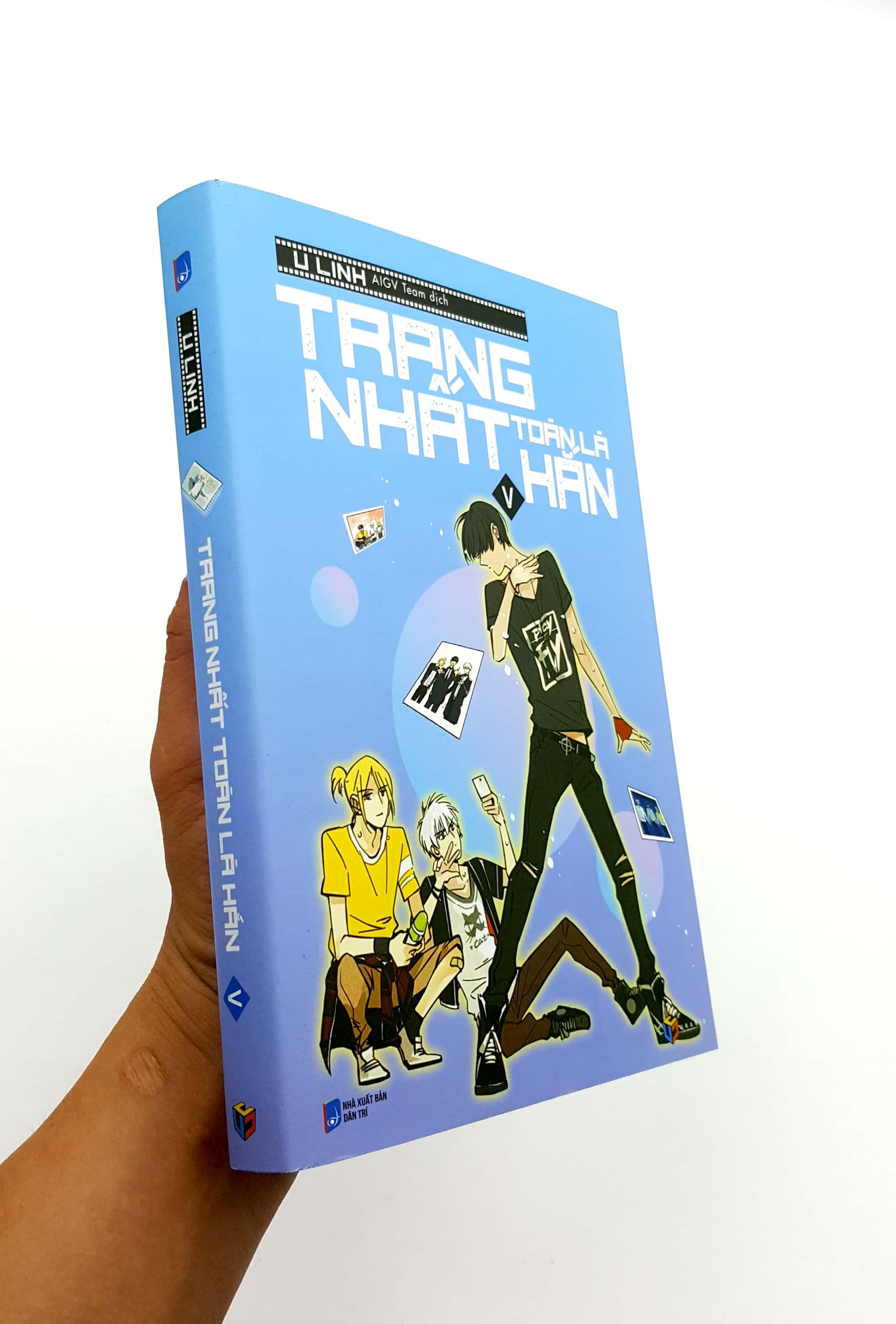 Sách Trang Nhất Toàn Là Hắn – Tập 5