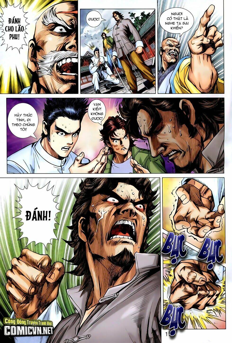 tân tác long hổ môn chapter 747 15