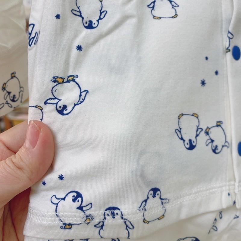 BỘ DÀI TAY CÀI GIỮA SỢI TRE MIPBI
