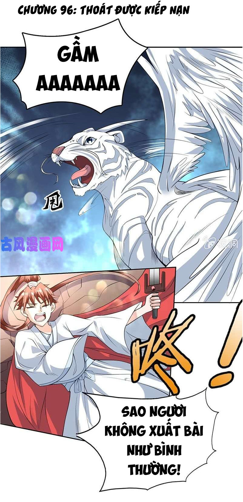tối cường thần thú hệ thống chapter 96 1