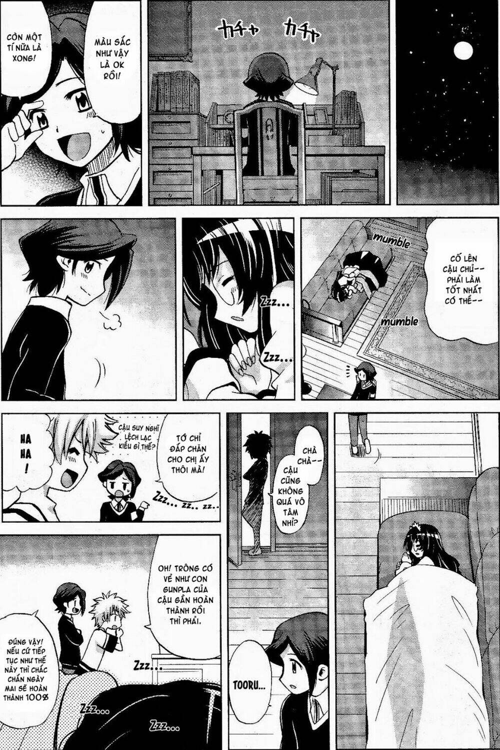 gundam build fighters: amazing chapter 2 3