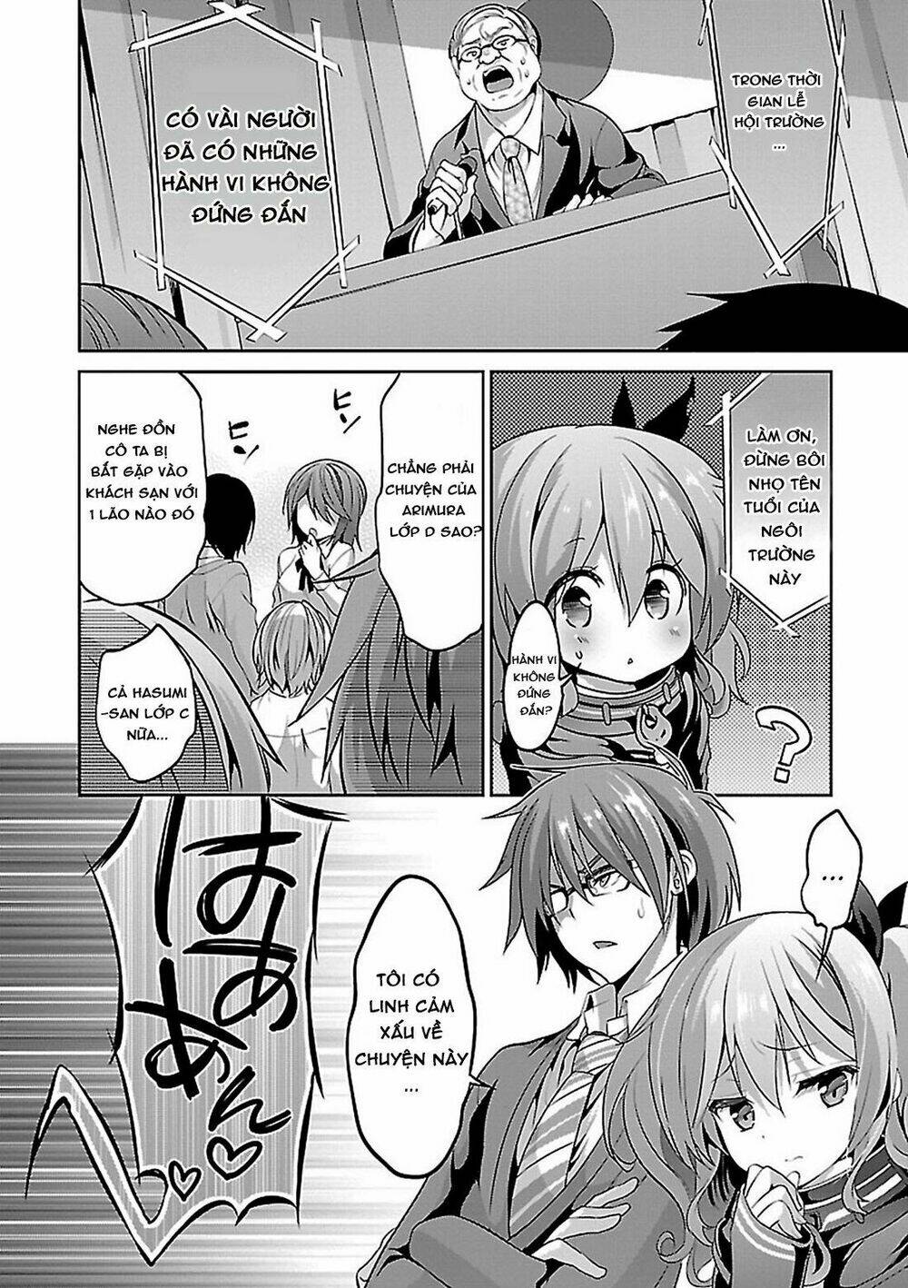 oshioki x-cute chapter 6 19