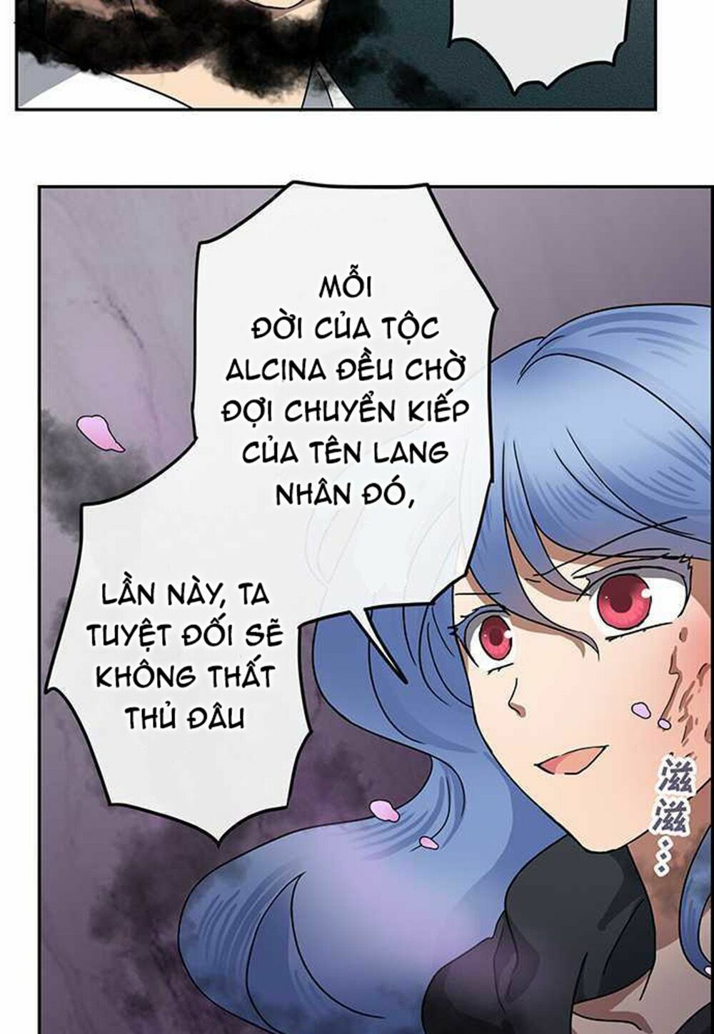 nụ hôn nguyền rủa chapter 83 25