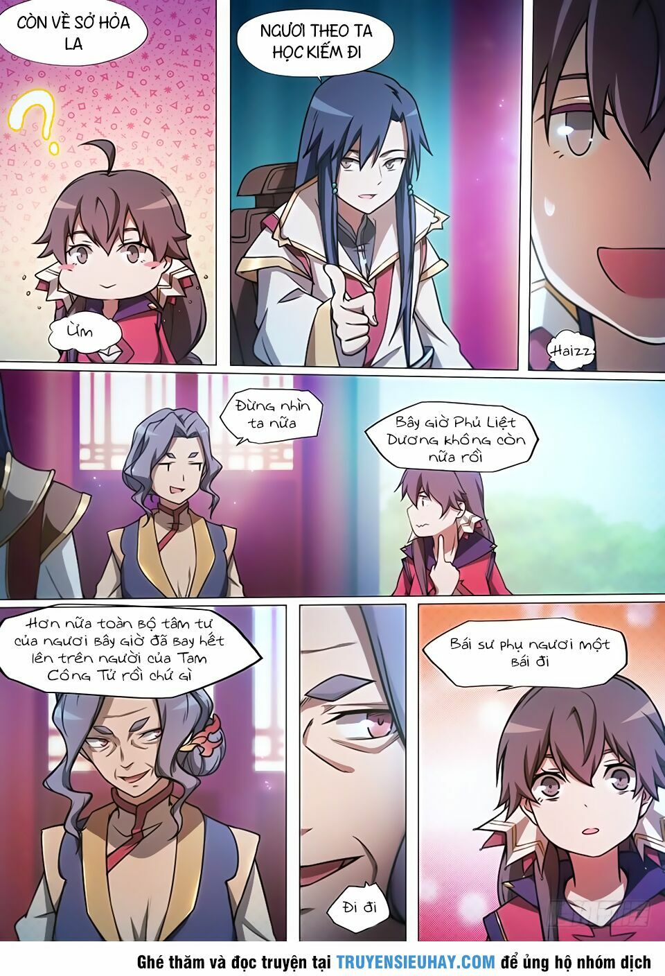 vạn cổ kiếm thần chapter 44 14