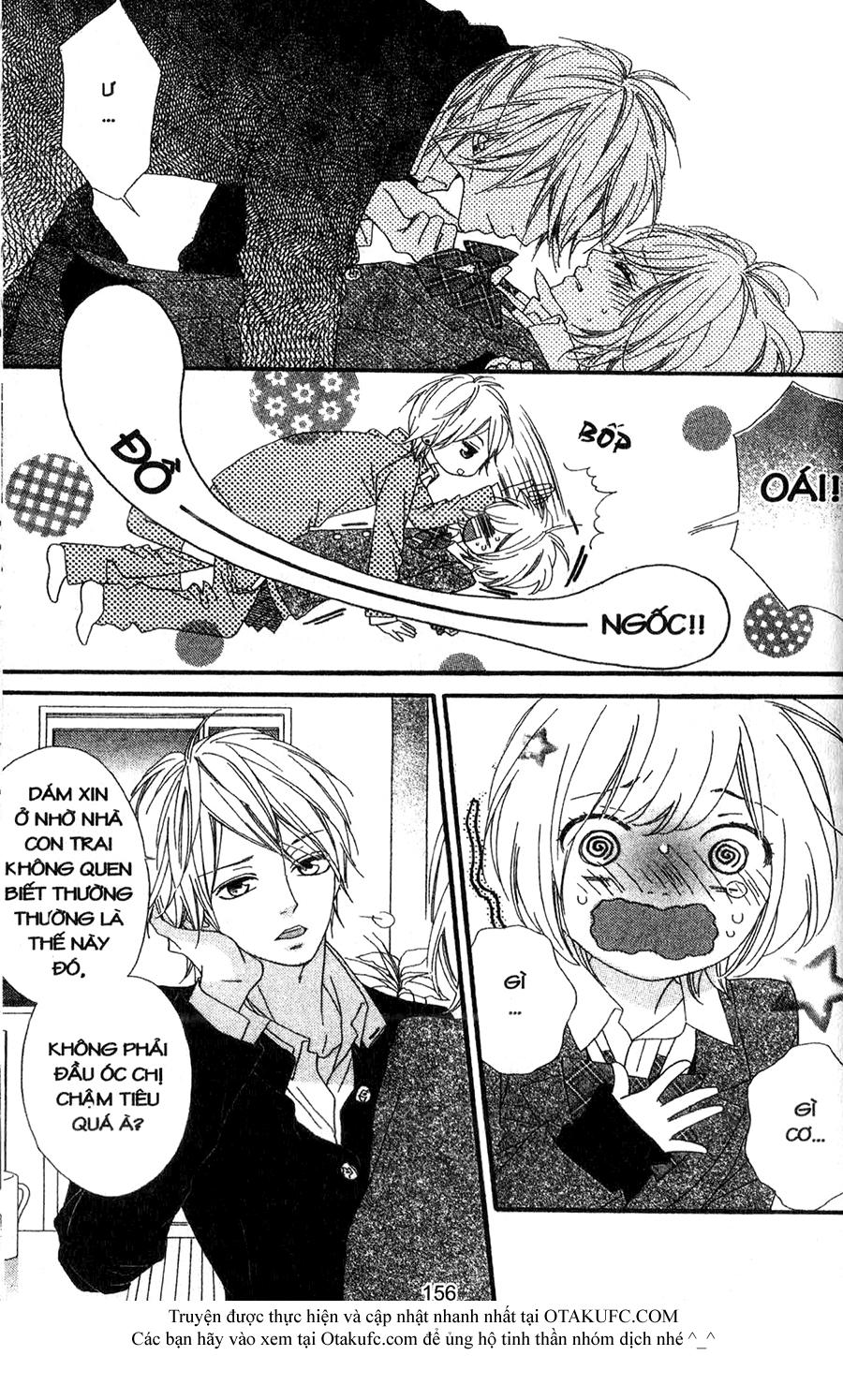 mune ga naru no wa kimi no sei chapter 8.6 36