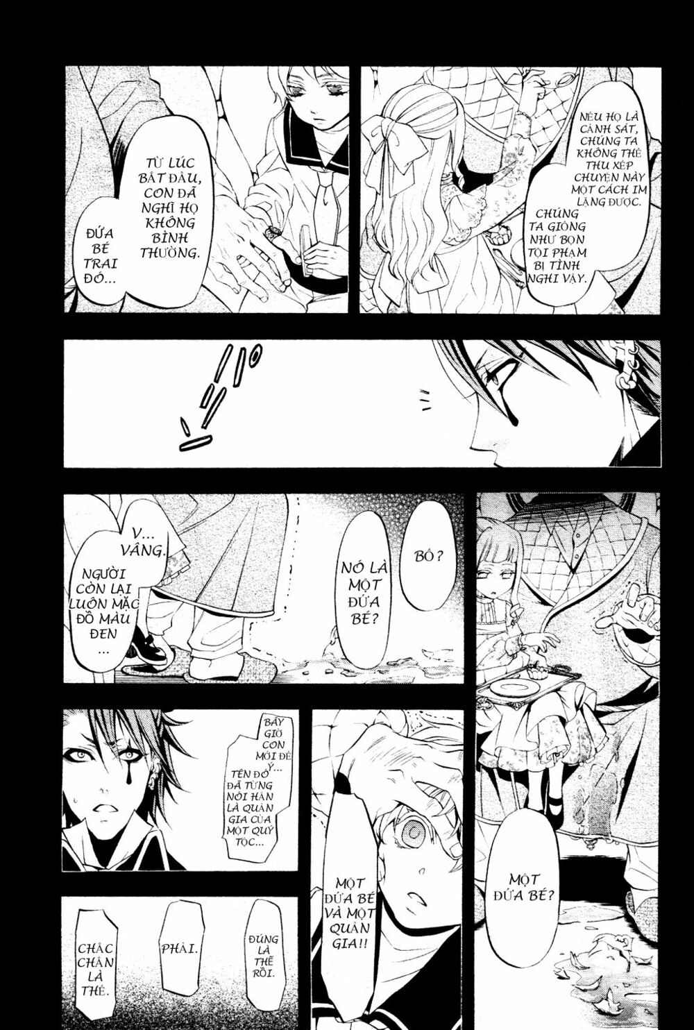 hắc quản gia chapter 30 31