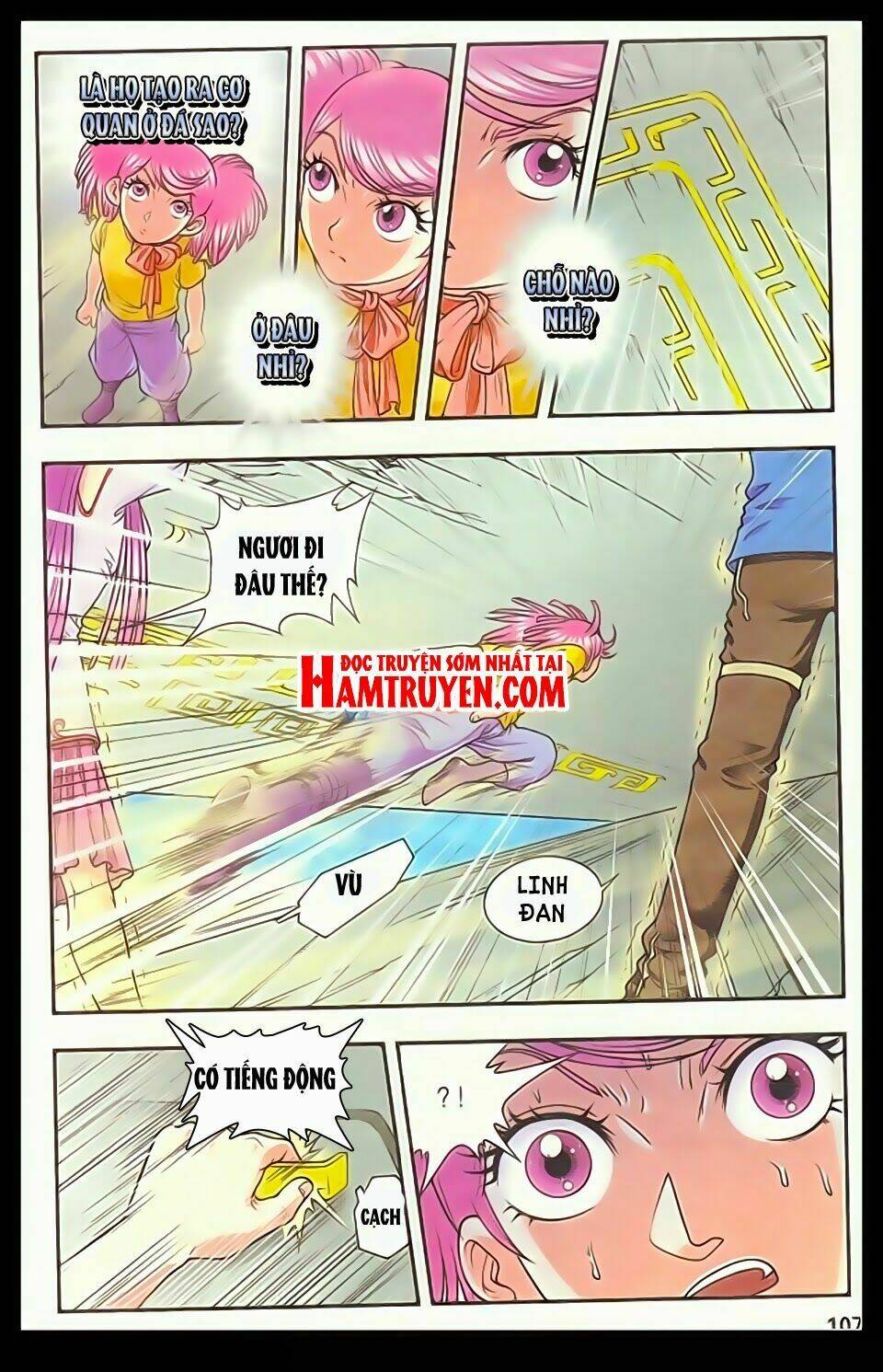 tinh hải tiêu sư chapter 18 5