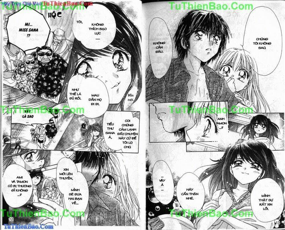 tình bạn dể thương chapter 8 7