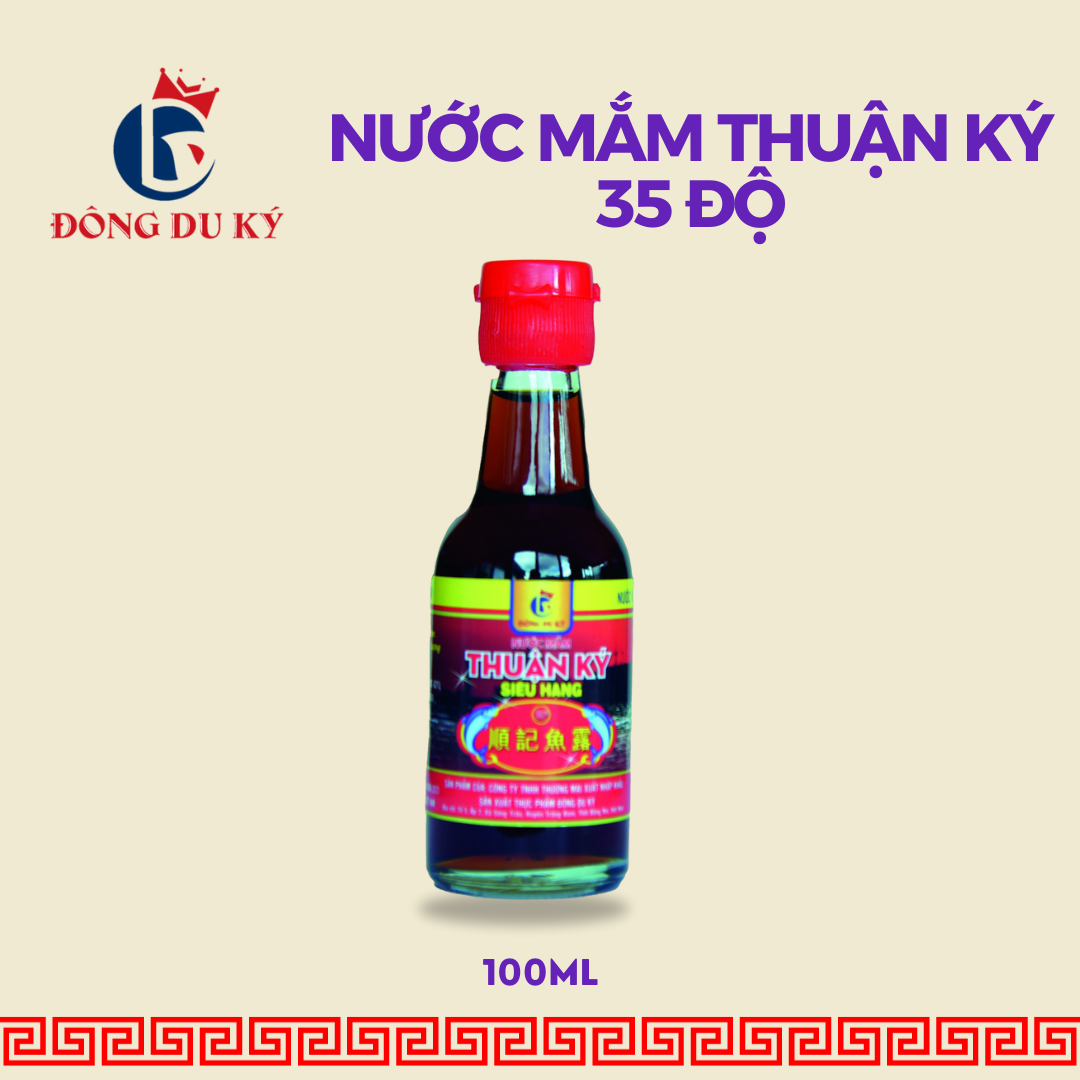 Nước mắm Thuận Ký 35 độ