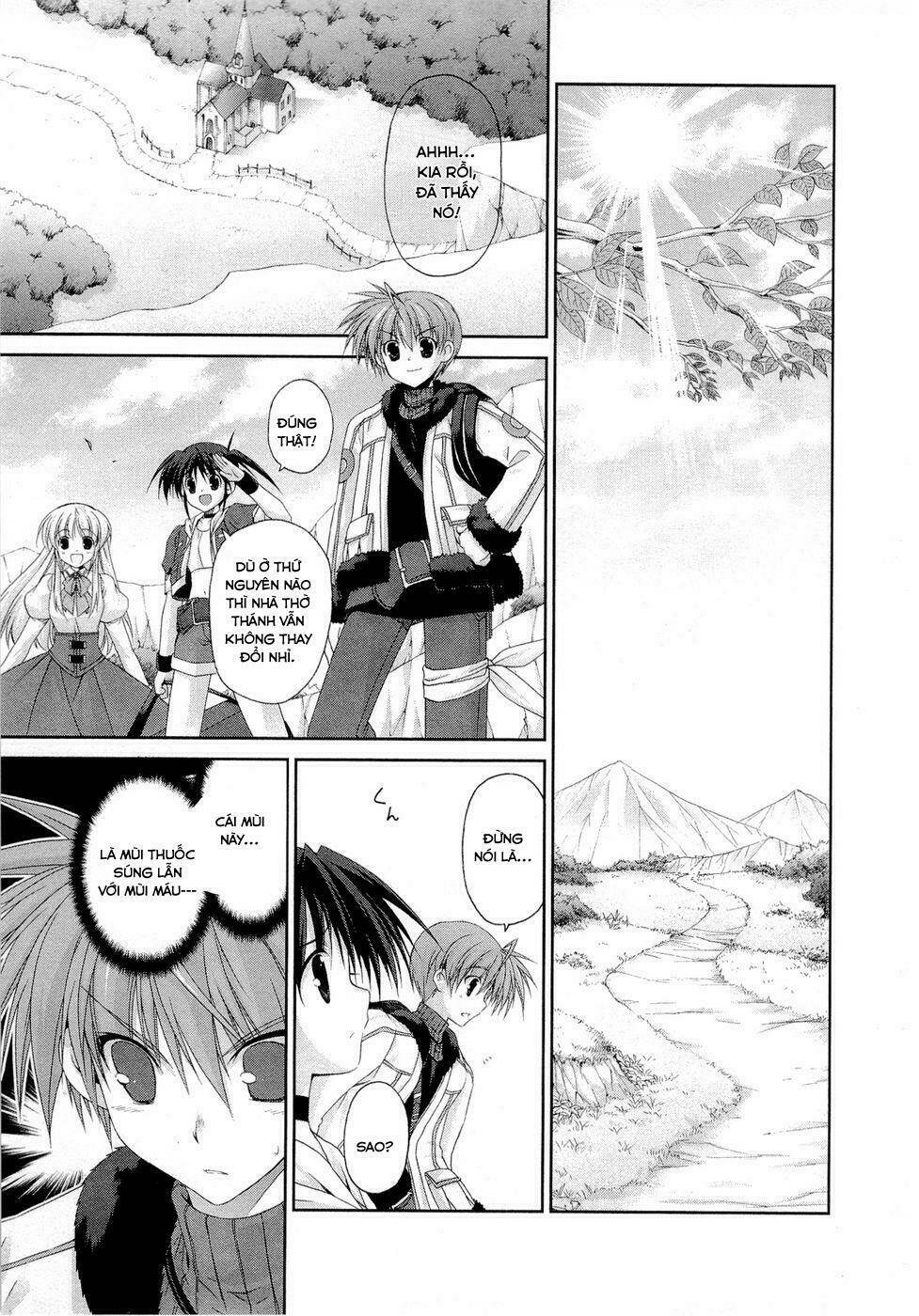 mahou senki lyrical nanoha force chapter 3 26