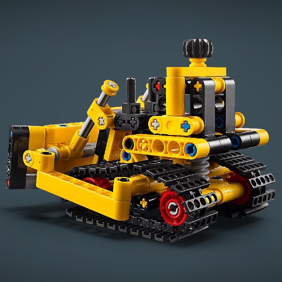 Đồ Chơi Lắp Ráp Máy Ủi Hạng Nặng LEGO TECHNIC 42163 (195 chi tiết)