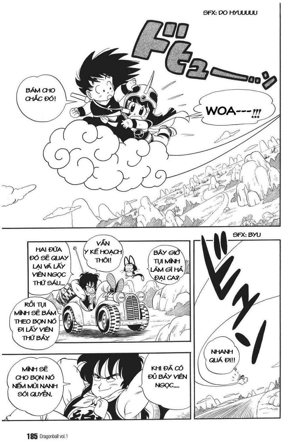 dragon ball - bảy viên ngọc rồng chapter 12 11