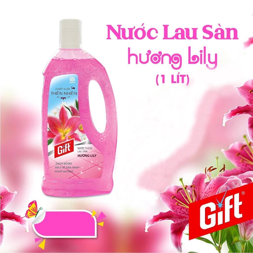 NƯỚC LAU SÀN GIFT - MÙI NGẪU NHIÊN - nước lau nhà(Bách Hóa BB)