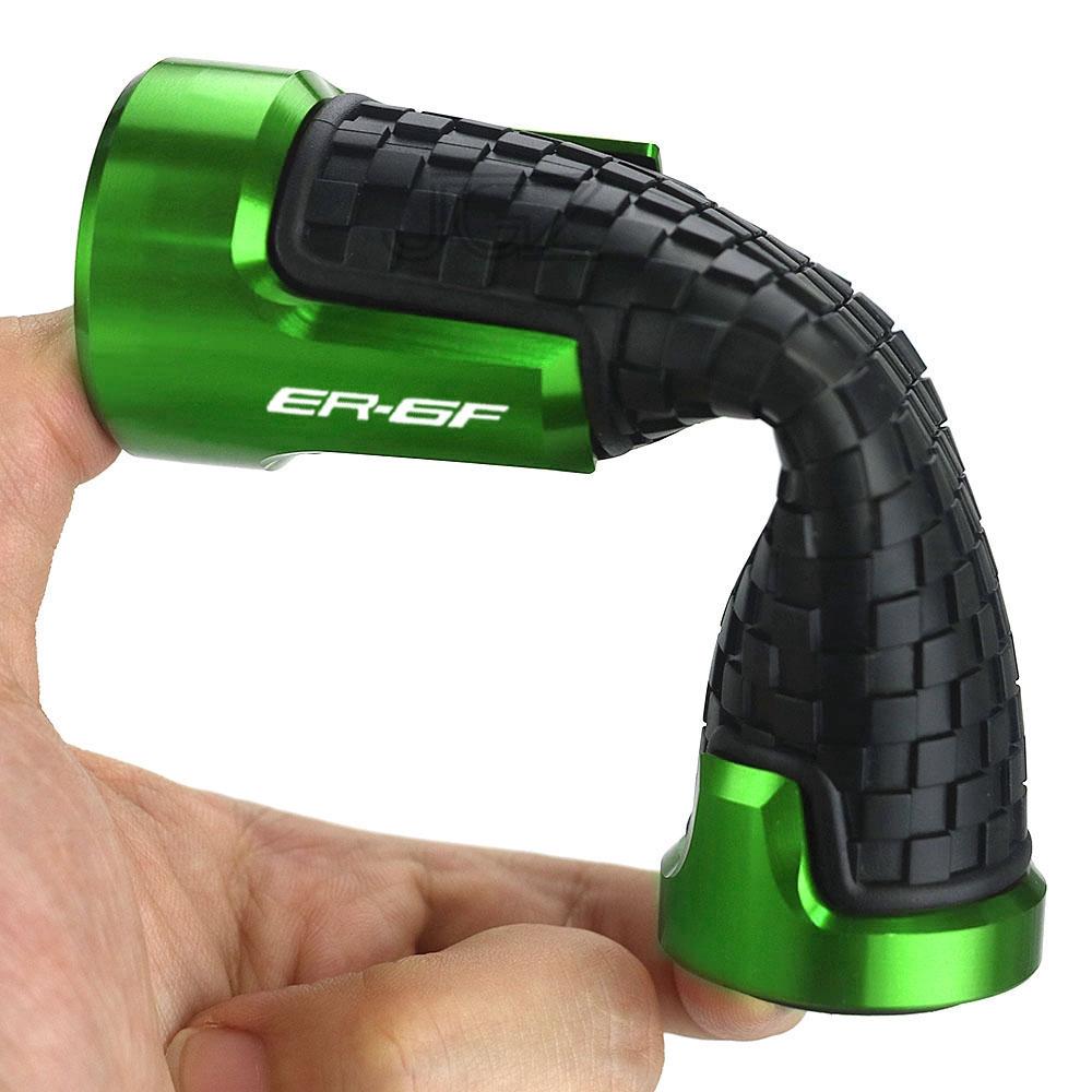 Bọc Tay Lái Xe Máy Kawasaki Er6F Bằng Nhôm