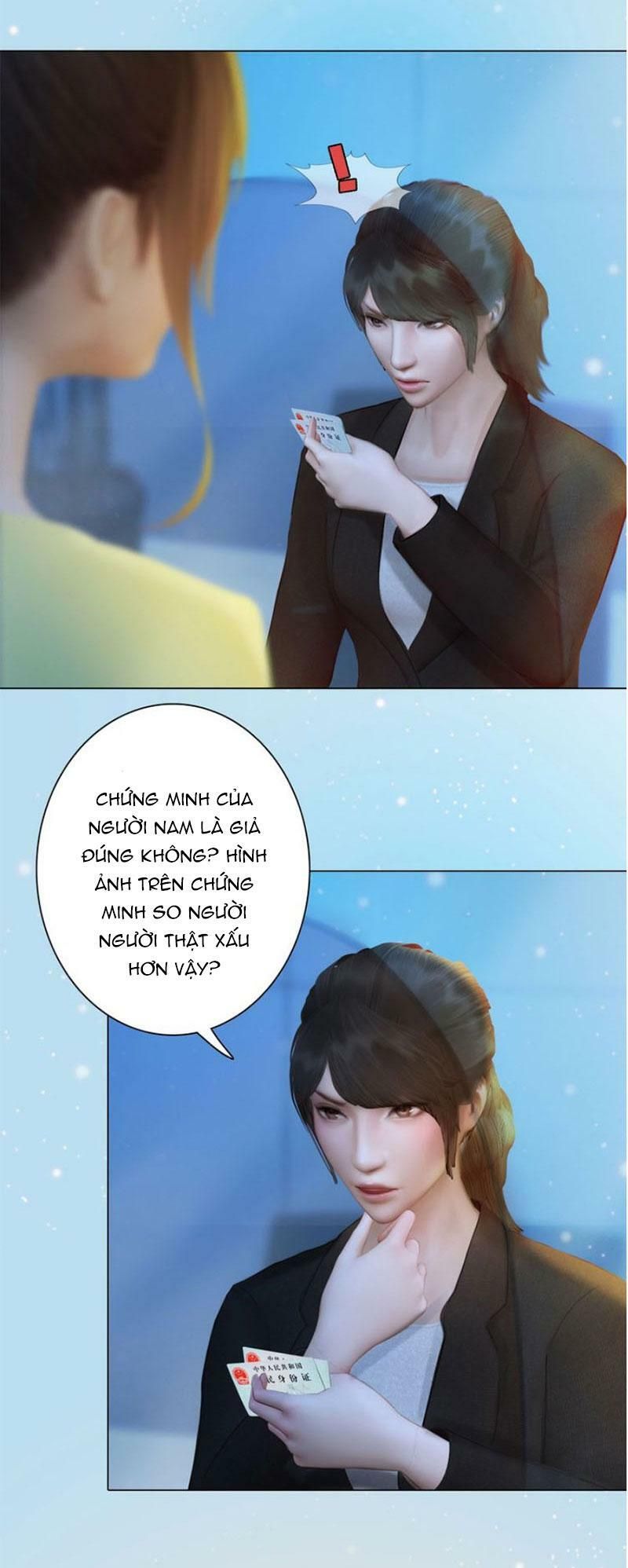 yêu nhan lệnh chapter 101.9 4