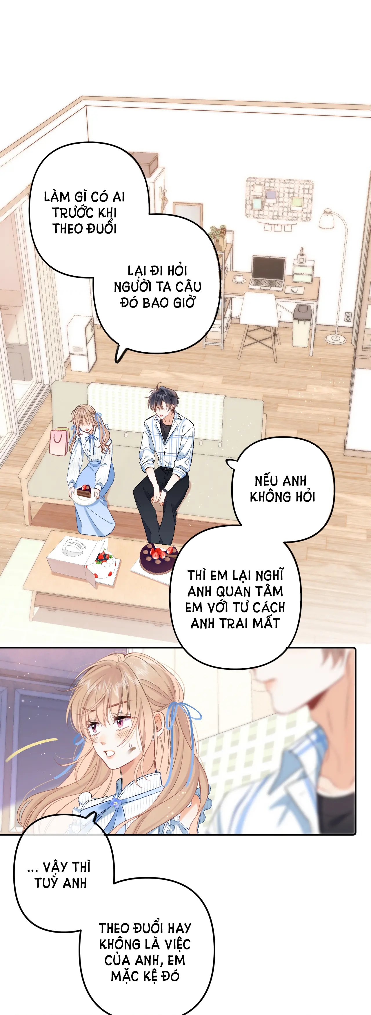 vụng trộm không thể giấu - mối tình thầm kín chapter 80.1 15