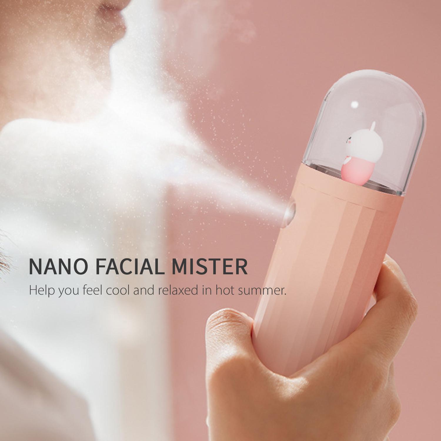 Máy xông hơi làm ẩm mặt Nano Facial Mister 20mL