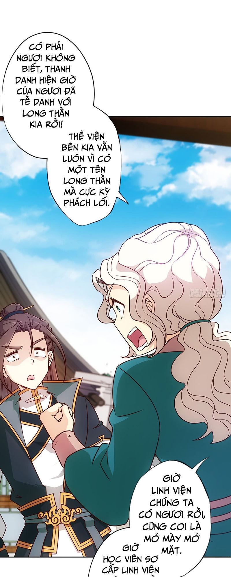 hồng thiên thần tôn chapter 10 16