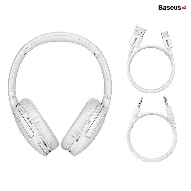 Tai nghe chụp không dây Baseus Encok D02 Pro Bluetooth 5.0 - hàng chính hãng