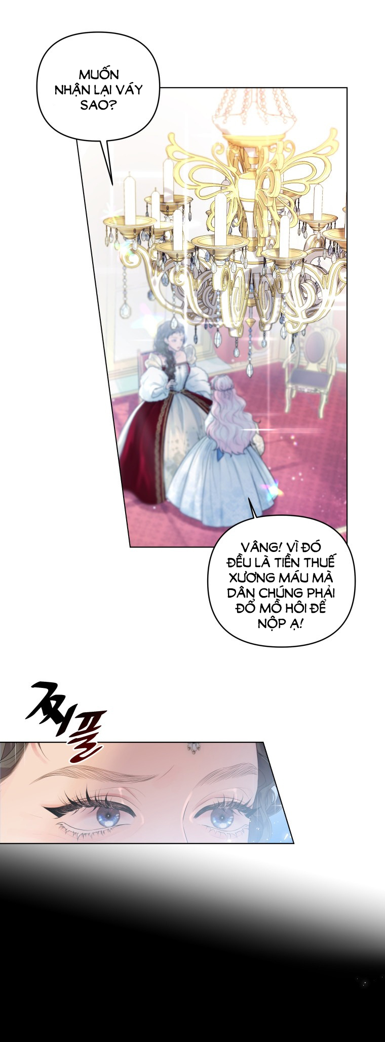 thà rằng để tôi trở thành nữ hoàng chapter 3.1 1