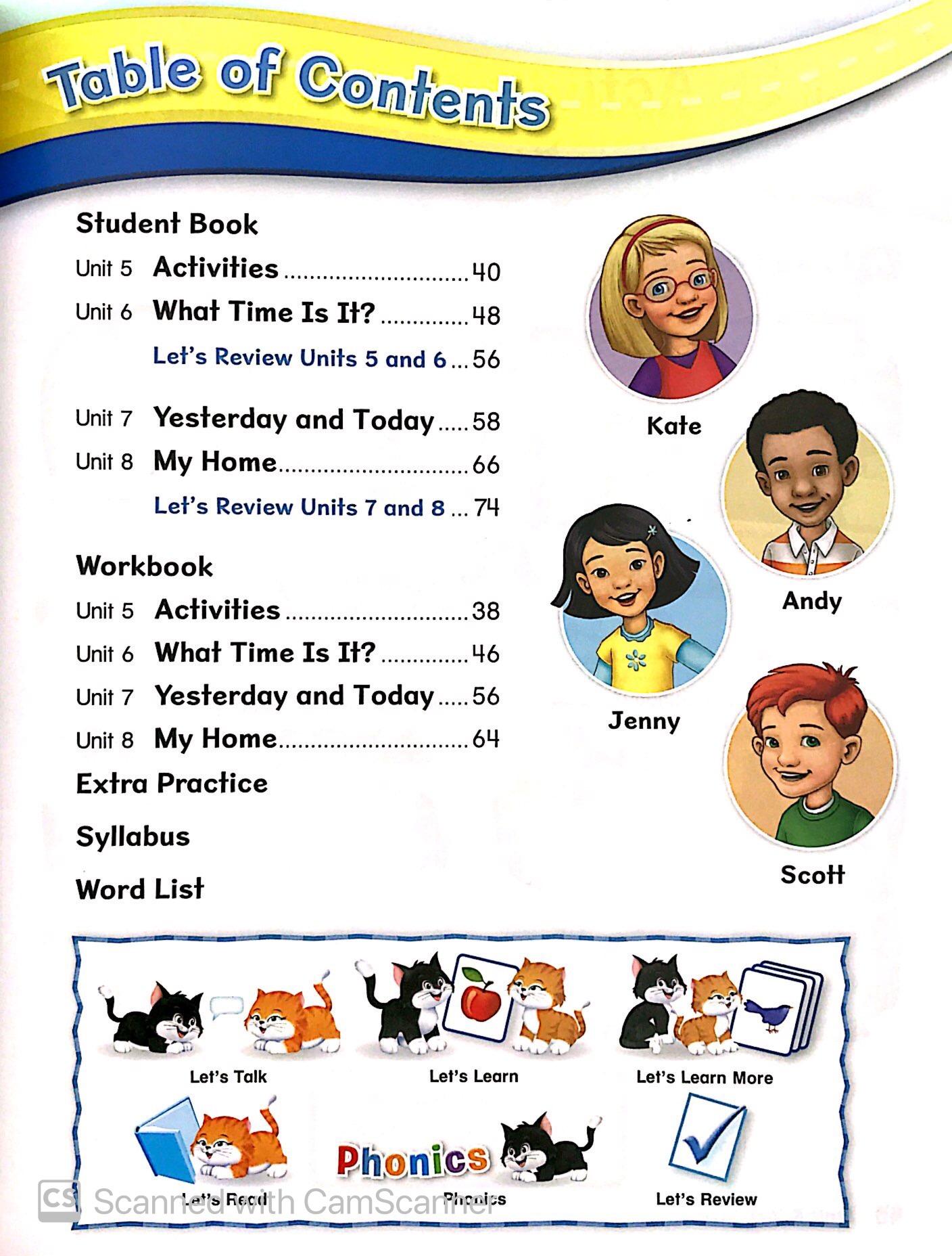 Let's Go 4Ed - 3B: Student Book and Workbook