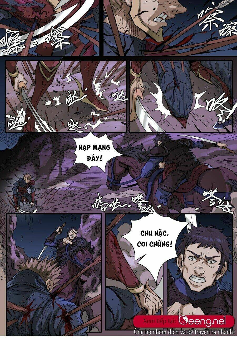 đường dần tại dị giới chapter 309 9