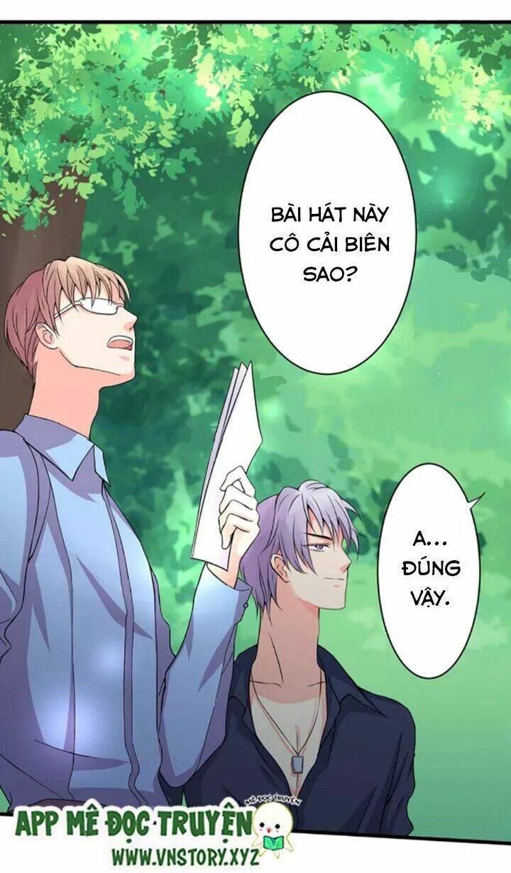 thiên hậu trở về chapter 17 35