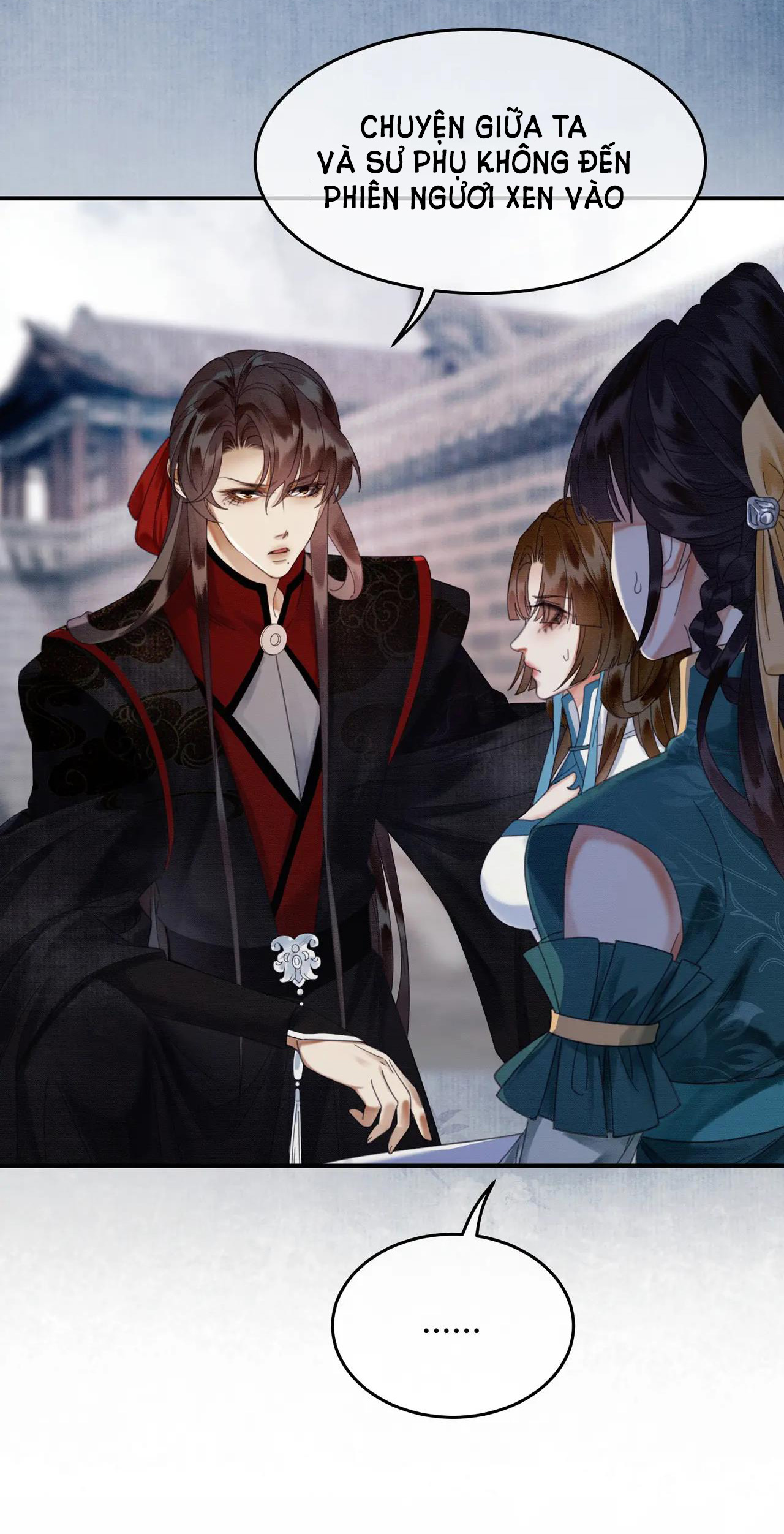 ai đã dạy hư đồ đệ phản diện của ta? chapter 35 5