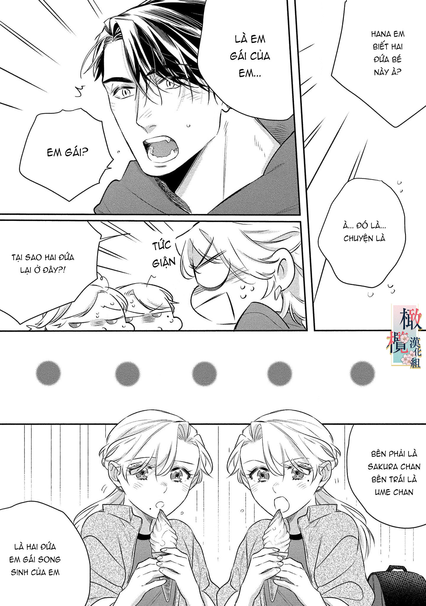 nhật ký tìm hoa của quỷ chapter 10 11