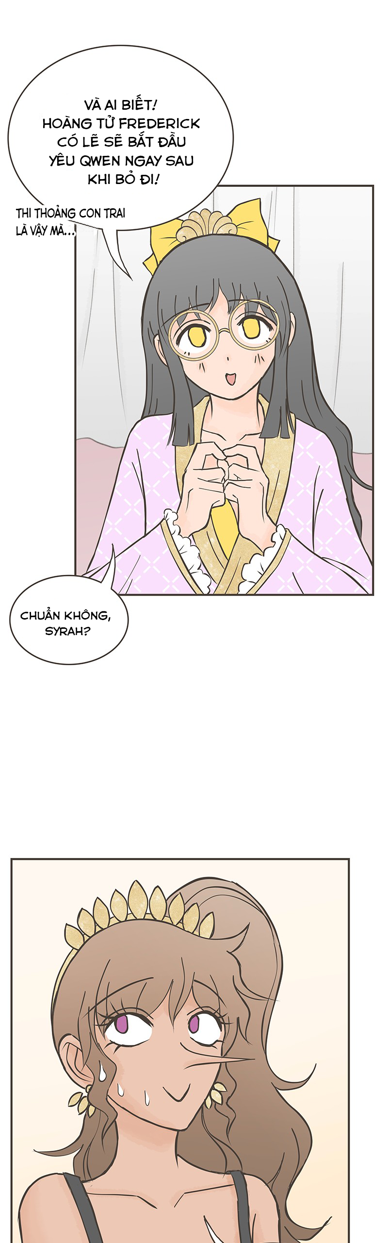 những nàng công chúa bị nguyền rủa chapter 20 23