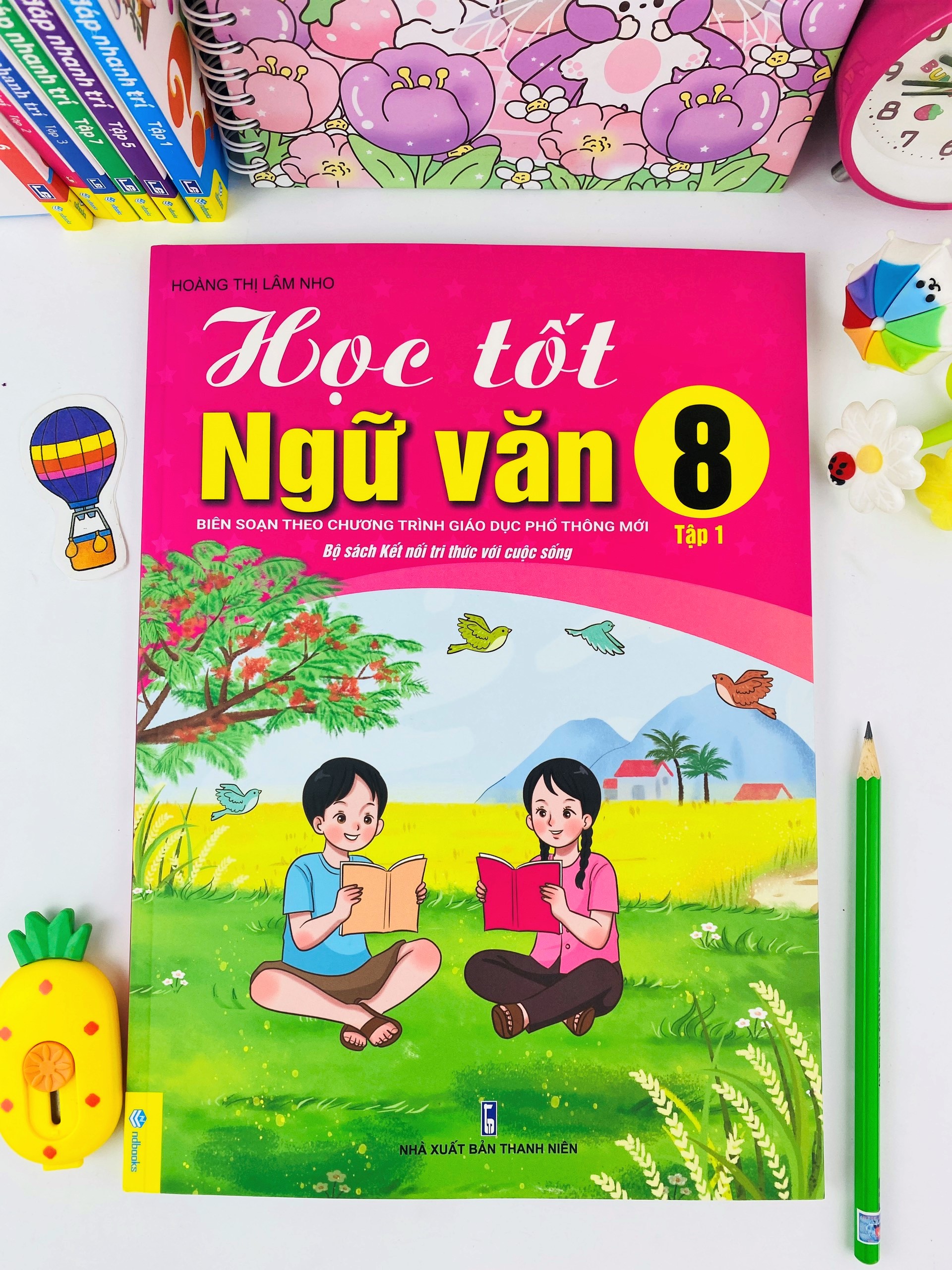 Sách - Học Tốt Ngữ Văn 8 - Biên soạn theo chương trình GDPT mới Kết Nối - ndbooks