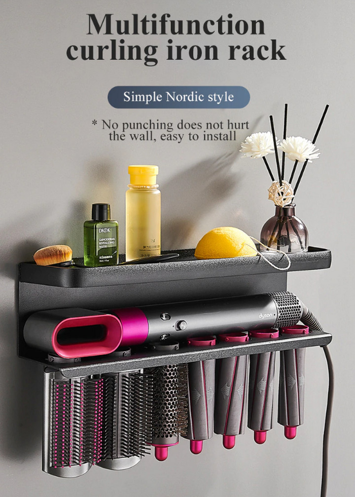 Giá Đỡ Máy Sấy Hyper Holder Treo Tường Không Cần Khoan - Home and Garden