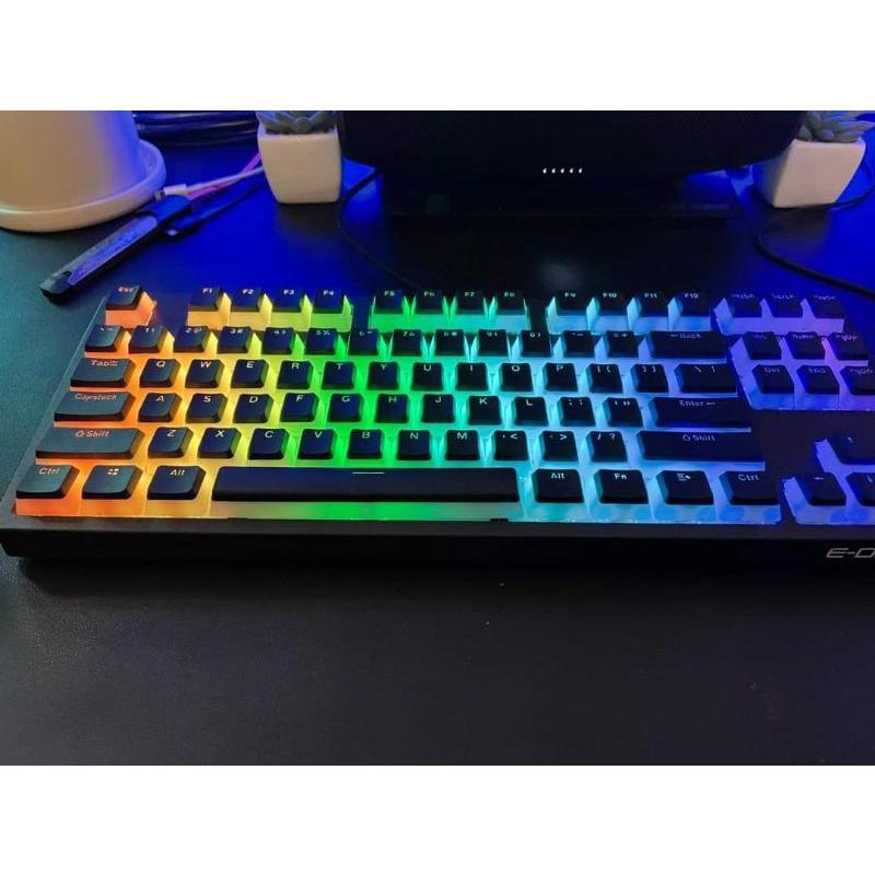 Bộ Keycap Pudding PBT Xuyên Led (Chất liệu PBT /OEMProfile/ ANSI Layout )