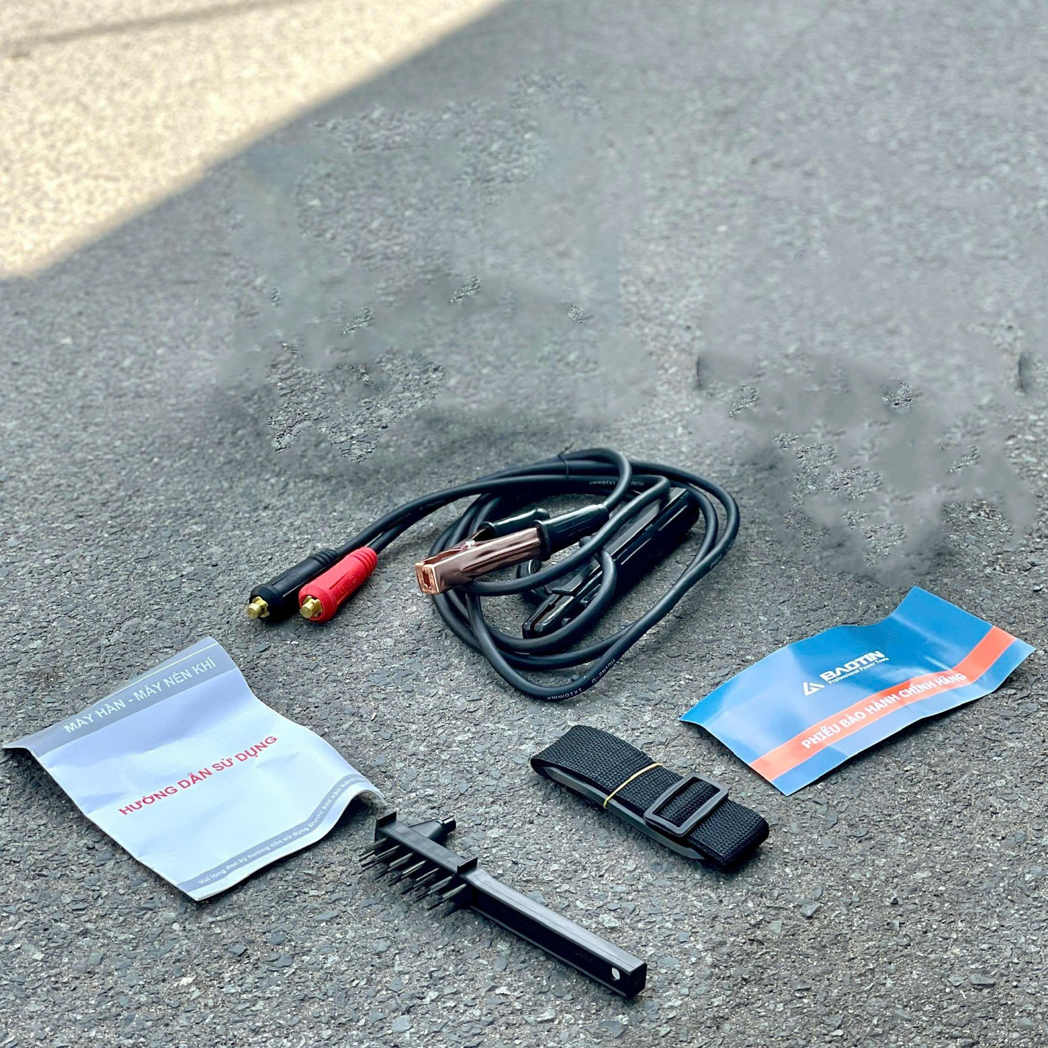 MÁY HÀN QUE 2.5MM 200A CLASSIC ARC-200ER- HÀNG CHÍNH HÃNG