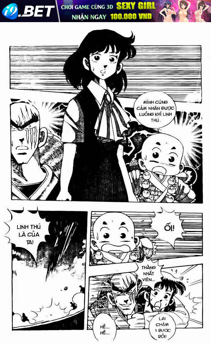 tiểu hòa thượng hd remake chapter 63 9